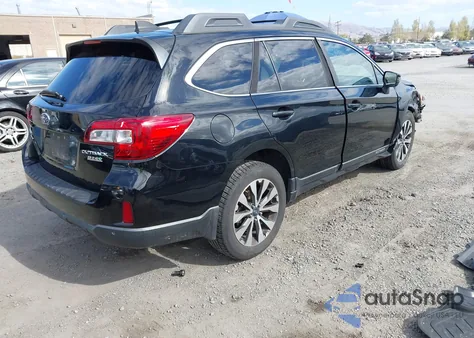 2017 Subaru Outback 2.5I Limited из США, поврежденный, VIN 4S4BSANCXH3334540